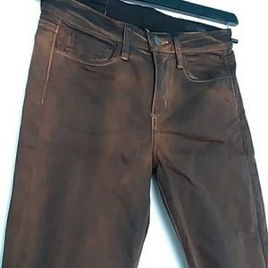 Skinny Jeans.  Stretch. Rustic color. Sz26